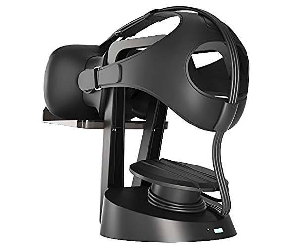 Skywin VR Headset Stand with Cable Organizer