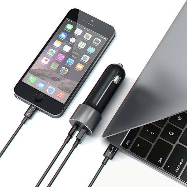Satechi 48W USB-C Car Charger