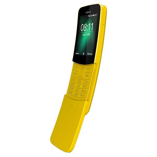 Nokia 8110 4G Feature Phone
