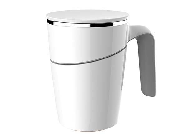 Artiart Suction Coffee Mug