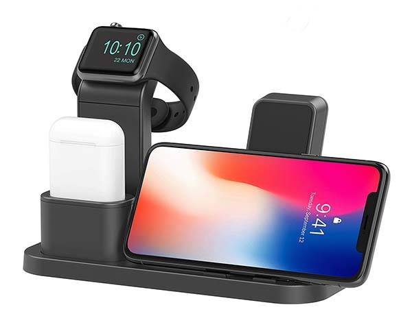 Beacoo All-In-One Charging Station for iPhone, Apple Watch and AirPods
