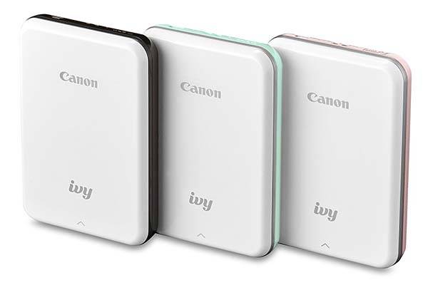 Canon IVY Mobile Mini Photo Printer