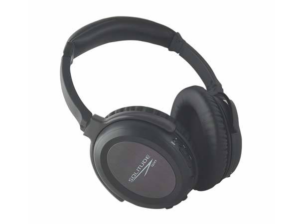 Solitude WX1 Dual Driver Bluetooth Noice Cancelling Headphones