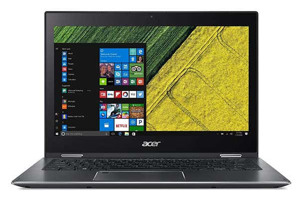 Acer Spin 5 Amazon Alexa Enabled Laptop