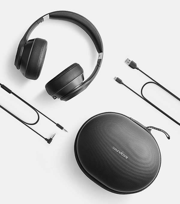 Anker Soundcore Vortex Bluetooth Over-Ear Headphones