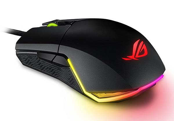 ASUS ROG Pugio Aura RGB Wired Gaming Mouse