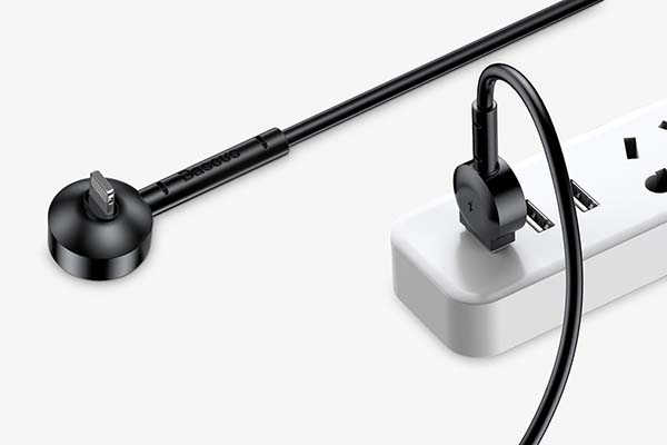 Baseus Maruko Video Lightning Charging Cable Serves as iPhone Stand