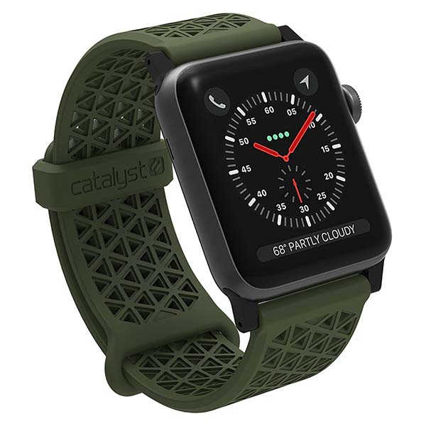 Catalyst Hypoallergenic Silicone Breathable Apple Watch Band