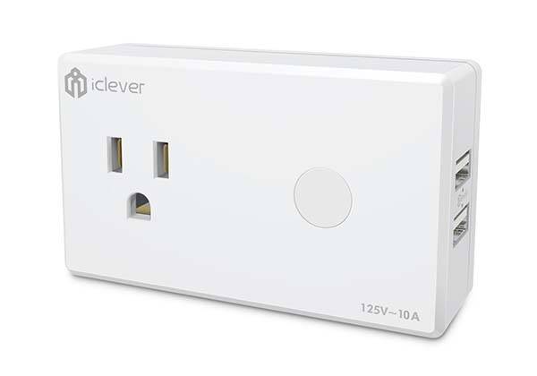iClever WiFi Smart Plug Compatible with Amazon Alexa and Google Assistant