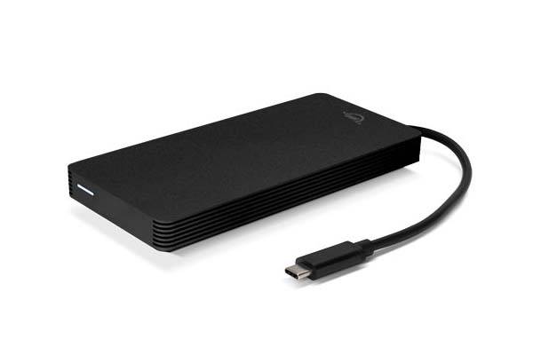 OWC Envoy Pro Ex (VE) Portable Solid State Drive with Thunderbolt 3 Cable