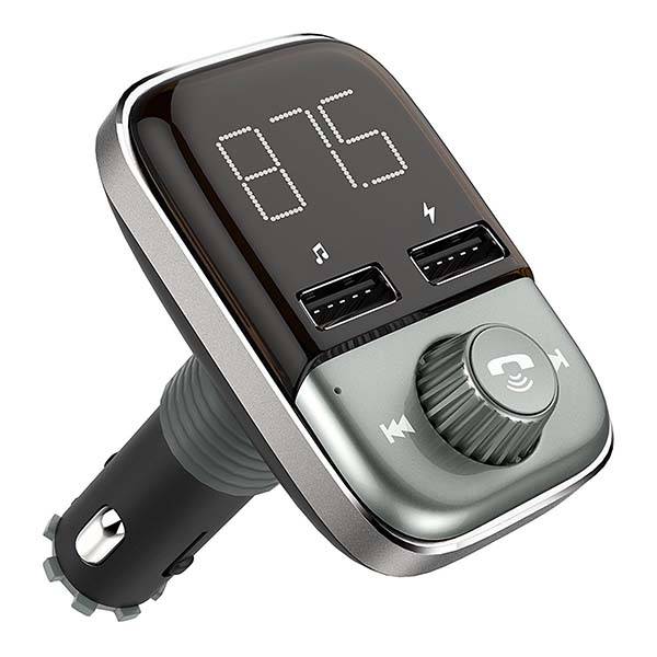 The Bluetooth Car FM Transmitter with USB Charger and MP3 Player