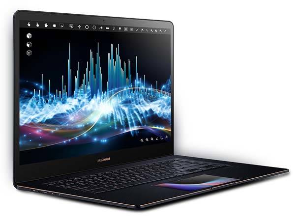 ASUS New ZenBook Pro 15 UX580 Laptop with ScreenPad