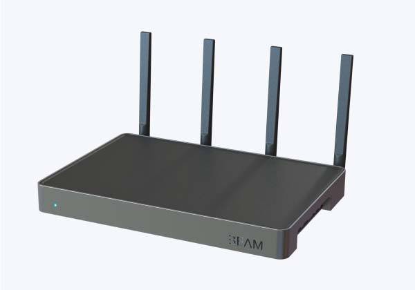 Beam Secure WiFi Router