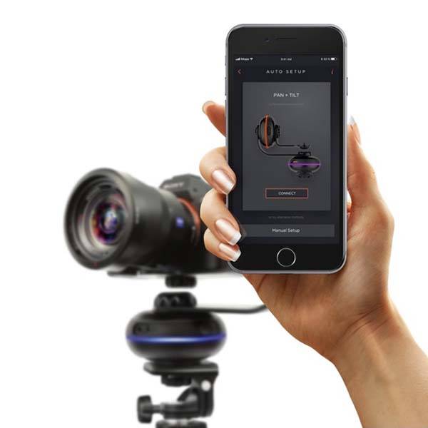 Capsule360 Motion Control Box with 3-Axis Motion Enhances Your Photography
