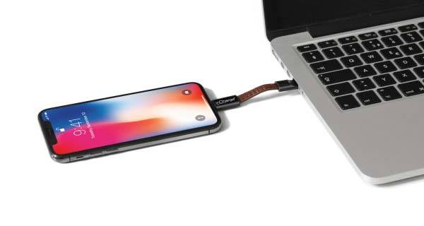 inCharge 3-In-1 Universal Charging Cable with Lightning, MicroUSB and USB-C