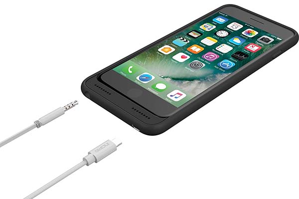 Incipio Ox iPhone 7 Case with Lightning and 3.5mm Audio Ports
