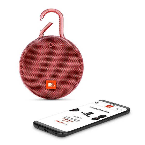 JBL Clip 3 Portable Waterproof Bluetooth Speaker