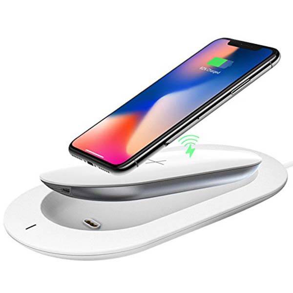 MiPow Wireless Charging Pad Doubles as Portable Power Bank