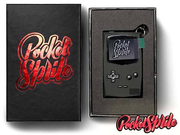 PocketSpirit Mini Handheld Gaming Device