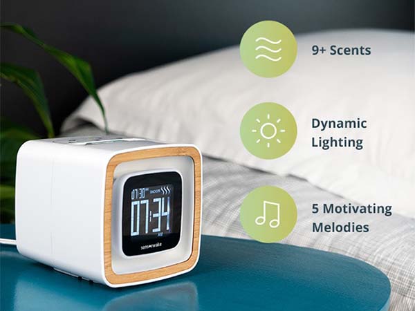 Sensorwake Trio Smell-Based Alarm Clock