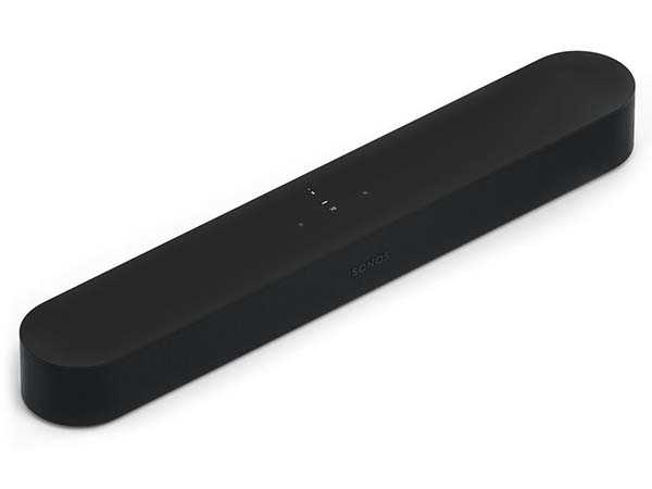 Sonos Beam Compact Smart TV Soundbar with Amazon Alexa