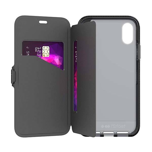 Tech21 Evo Wallet iPhone X Case