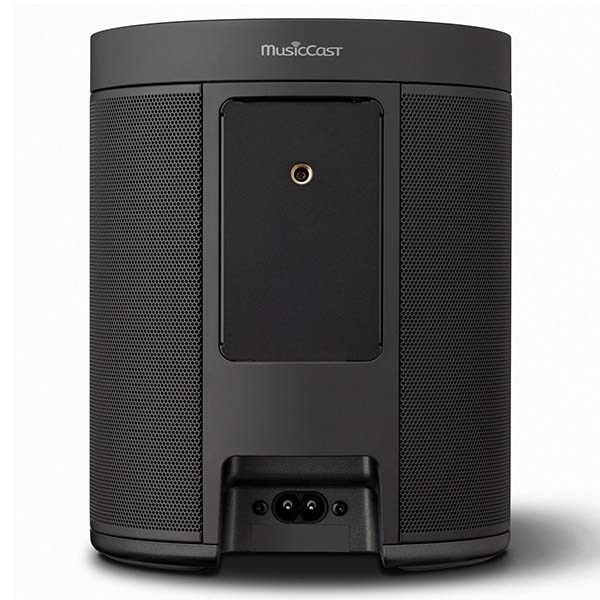 Yamaha WX-021BL MusicCast 20 Wireless Home Speaker Supports Amazon Alexa