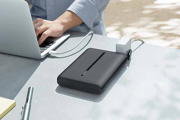 Anker PowerCore AC Universal Portable Charger with AC Outlet