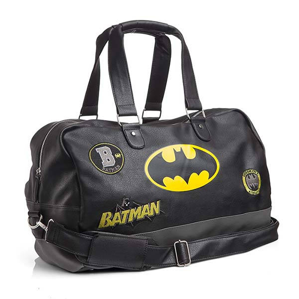 Batman Lifestyle Leather Duffel Bag