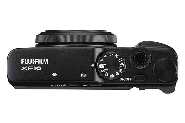 Fujifilm XF10 Digital Compact Camera with Touchscreen