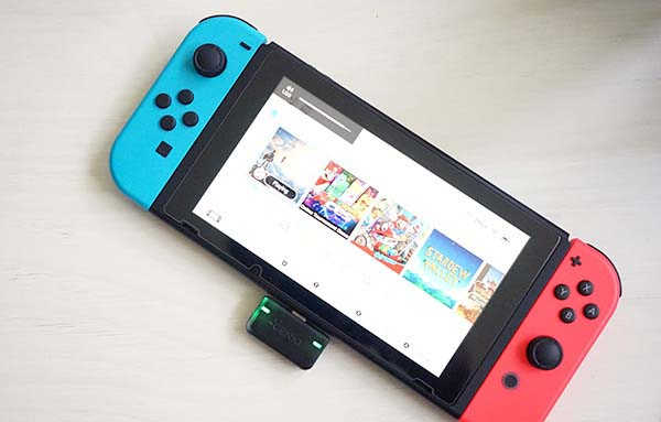 Genki Bluetooth Audio Receiver for Nintendo Switch