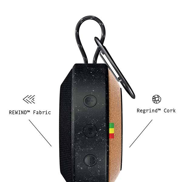 House of Marley No Bounds Waterproof Portable Bluetooth Speaker