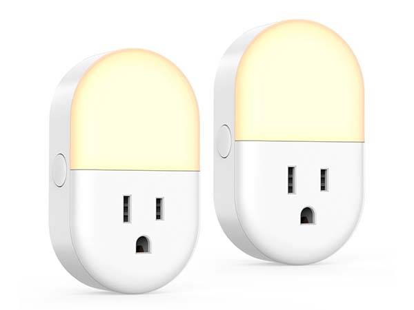 iClever WiFi Smart Plug with LED Light Supports Amazon Alexa, Google Assistant and IFTTT