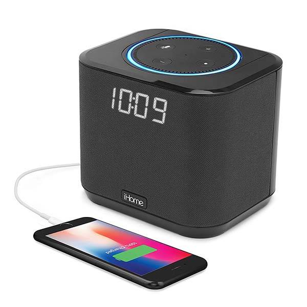iHome iAV2 Docking Speaker for Amazon Echo Dot