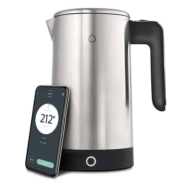 iKettle Smart Electric Kettle Supports Amazon Alexa and Google Assistance