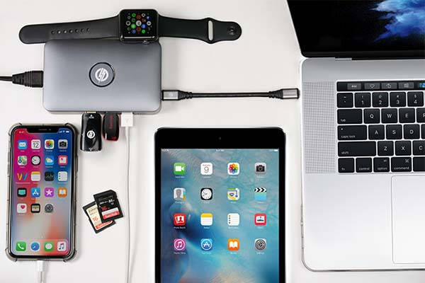 iMate USB-C Hub Charges and Syncs All Your Apple Devices