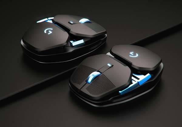 Logitech Salvo Concept Wireless Gaming Mouse