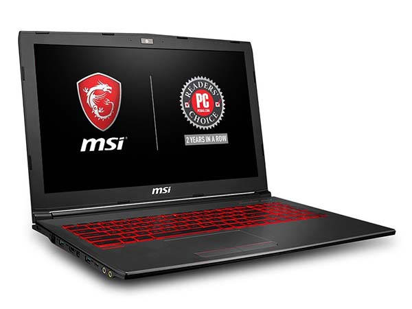 MSI GV62 8RD-200 Gaming Laptop