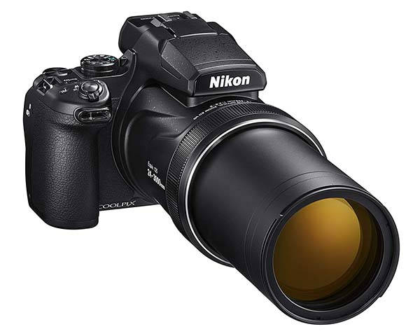 Nikon Coolpix P1000 Super-Zoom Camera