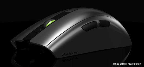 Ninox Astrum Modular Gaming Mouse