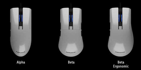 Ninox Astrum Modular Gaming Mouse