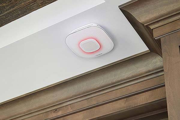 Onelink & Safe Sound Smoke Carbon Monoxide Alarm with Amazon Alexa