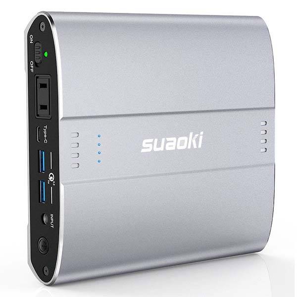 Suaoki D100 Portable Power Bank with AC Outlet