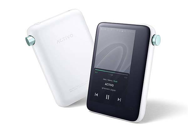 Activo CT10 Portable Hi-Res Music Player