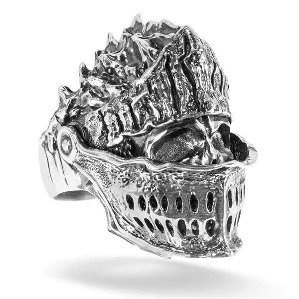 Handmade Dark Souls Inspired Sterling Silver Ring
