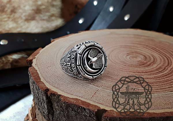 Handmade Game of Thrones Sterling Silver Rings