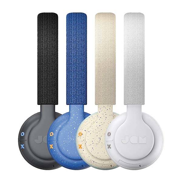 JAM Audio Been There Water Resistant On-Ear Bluetooth Headphones