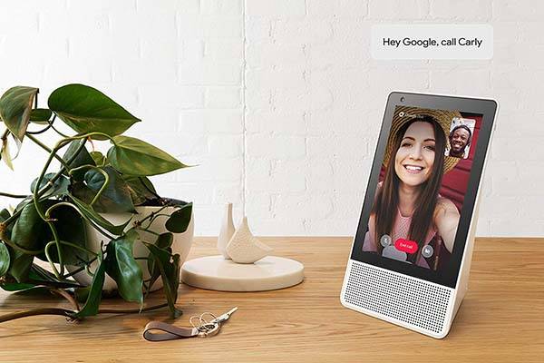 Lenovo Smart Display with Google Assistant
