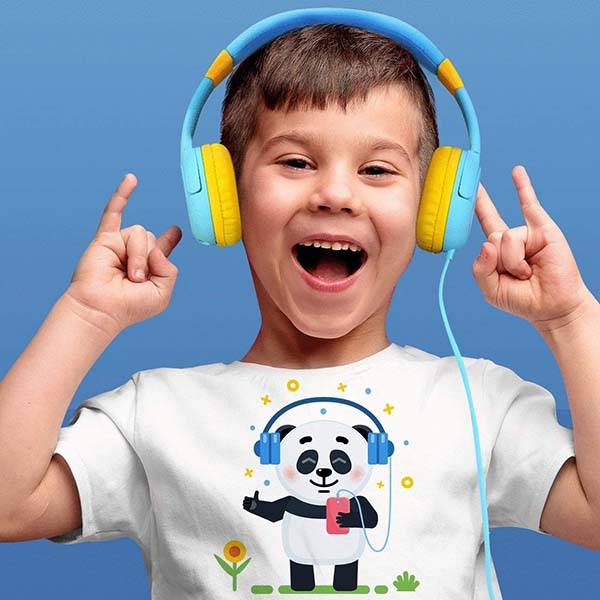 Mpow Kids Headphones with Hearing Protection and Music Sharing