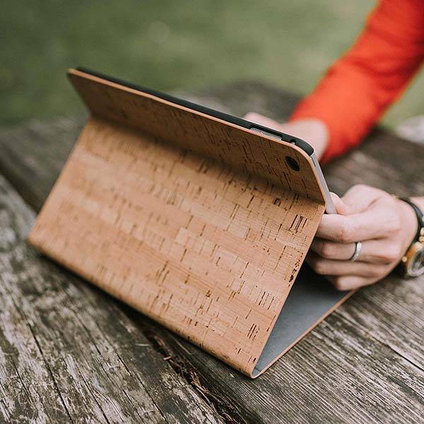 Reveal Cork Wood iPad Case